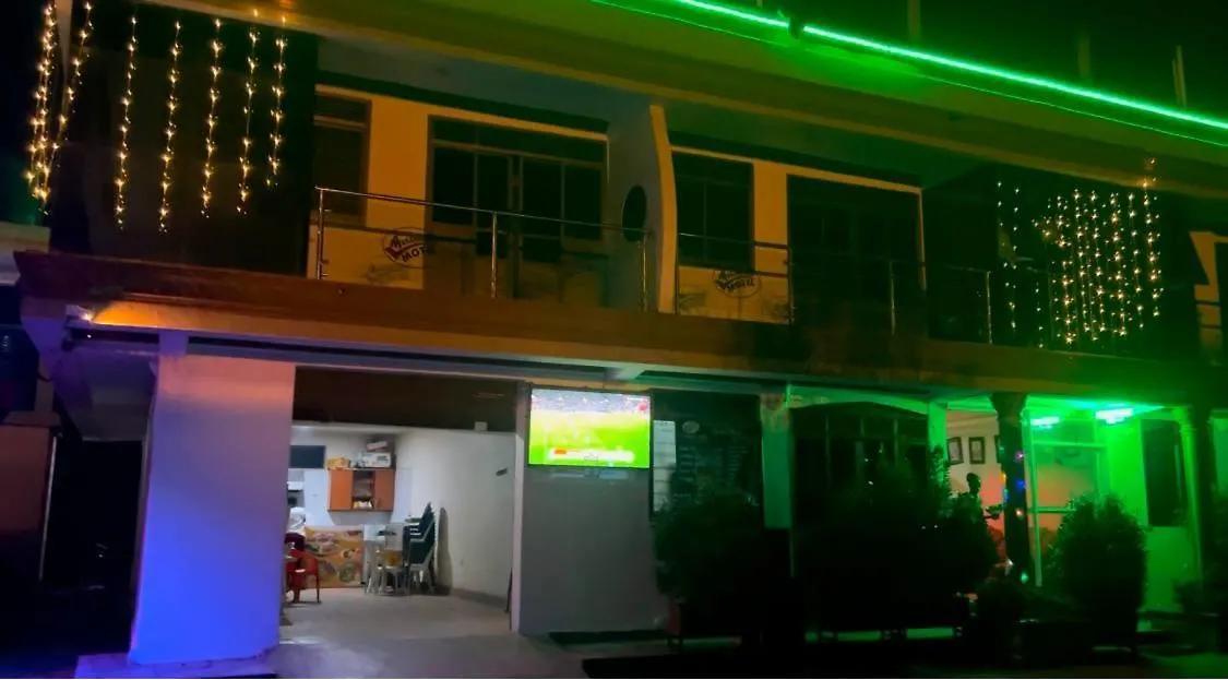 Akanagiro-Motel 坎帕拉 酒店